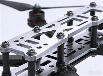 The Benefits of Choosing an Aluminum Alloy Drone Frame for Better Flight Performance