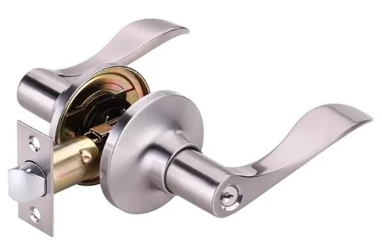 Lever Door Handle With Key Lock