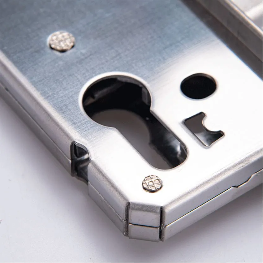 Zinc alloy material mechanical code lock6001