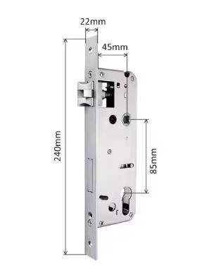 ประตูล็อคร่างกาย