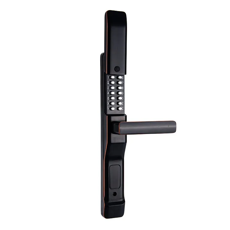 Zinc alloy material mechanical code lock.3