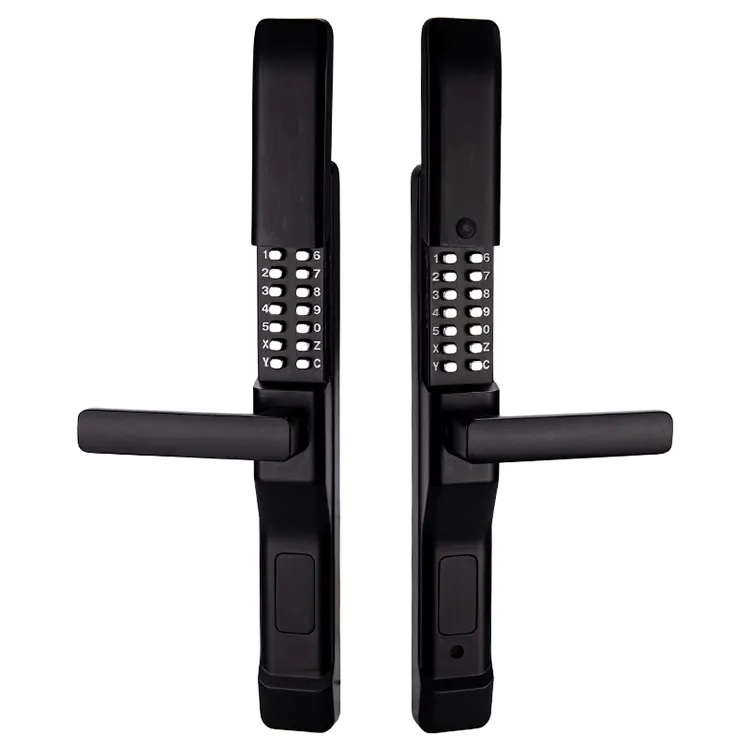 Zinc alloy material mechanical code lock.1