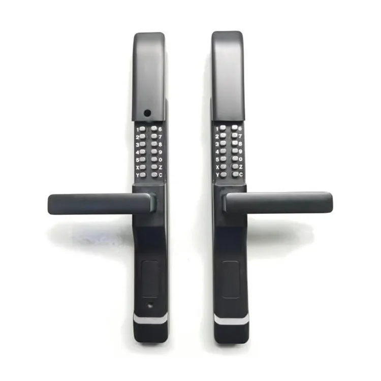 Zinc alloy material mechanical code lock.2